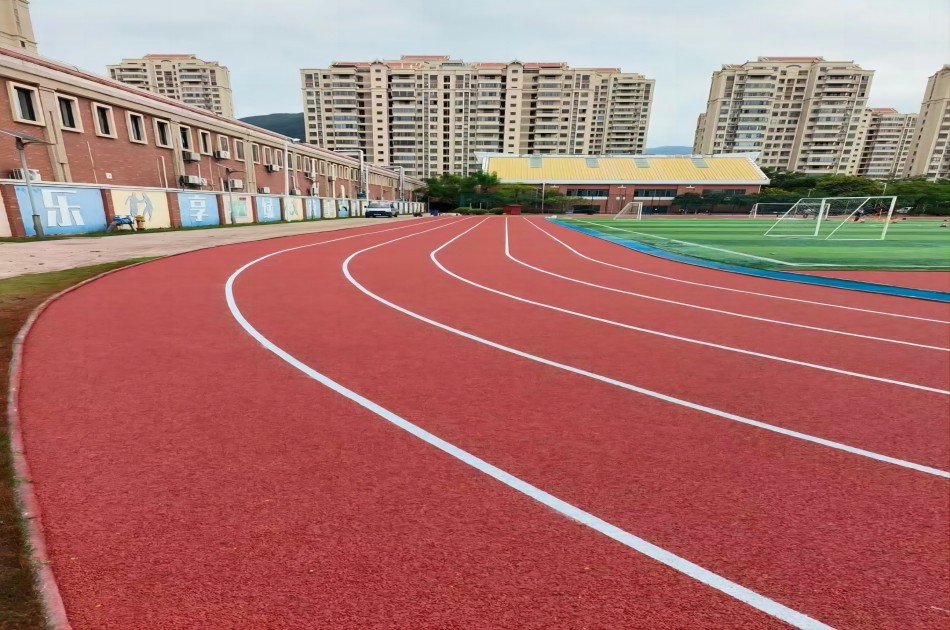 福建顏（yán）厝小學跑道
