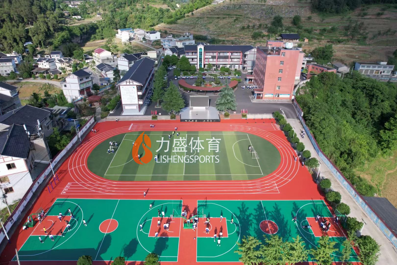 遵義某校運動場