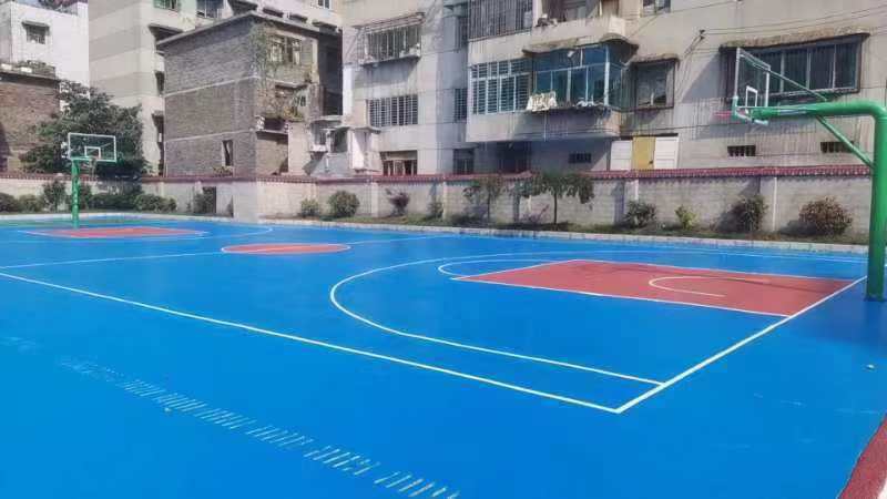 矽pu籃球場